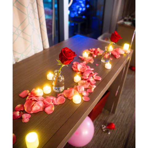 Hotel Room Decor Pink (Premium Package)