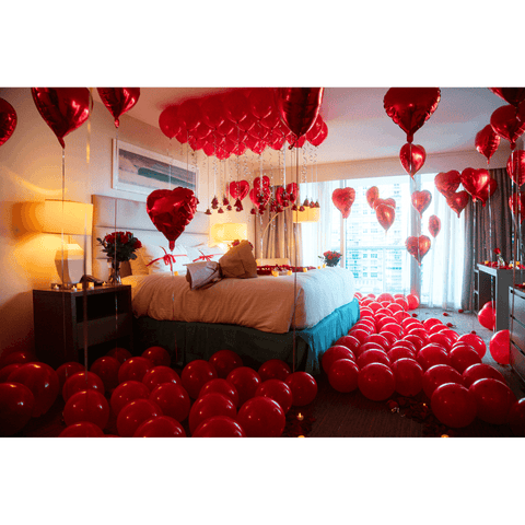 Hotel Room Decor Red (Premium Package)