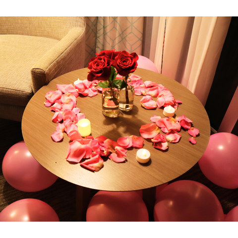 Hotel Room Decor Pink (Premium Package)