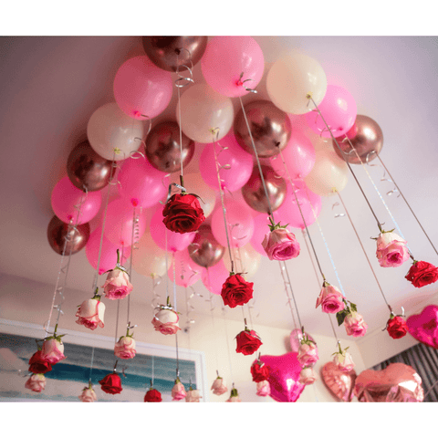 Hotel Room Decor - Hot Pink Deluxe (Lovely Package)