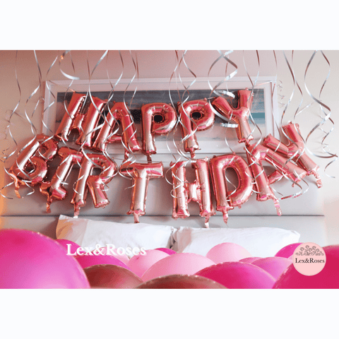 Birthday Room Decor - Hot Pink Deluxe