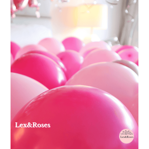 Birthday Room Decor - Hot Pink Deluxe