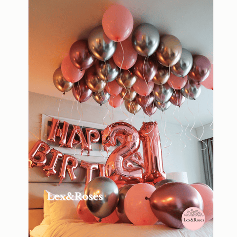 Birthday Room Decor - Pink Deluxe