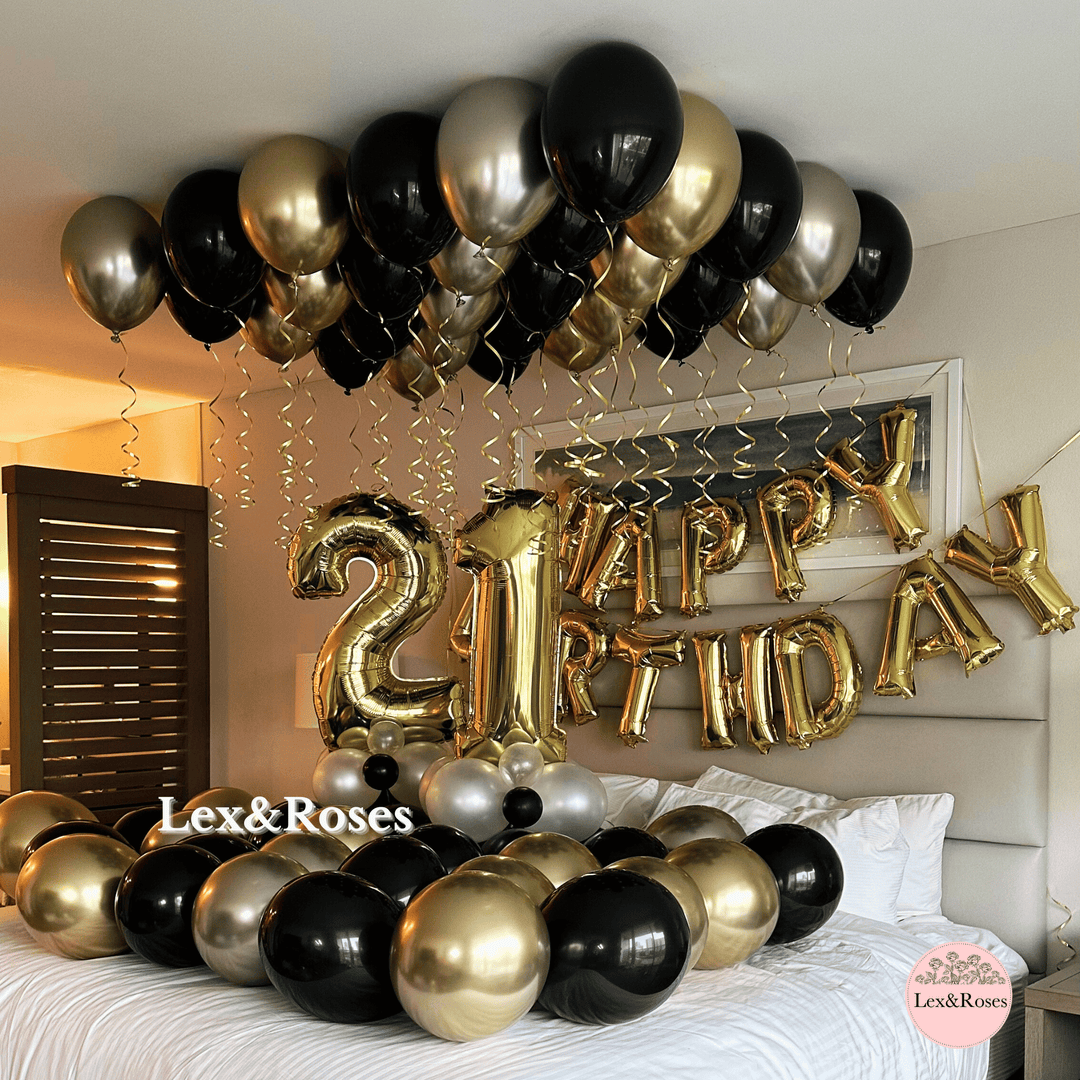 Birthday Room Decor – Lex&Roses Room Decor