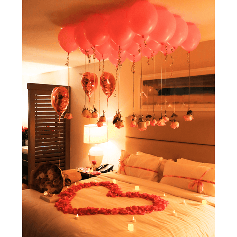 Hotel Room Decor Pink (Lovely Package)