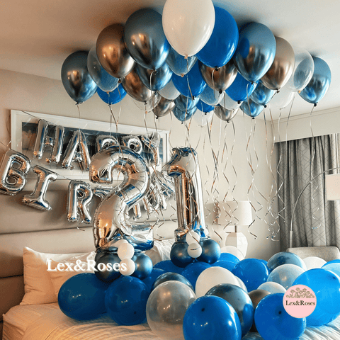 Birthday Room Decor - Blue Deluxe