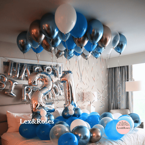 Birthday Room Decor - Blue Deluxe