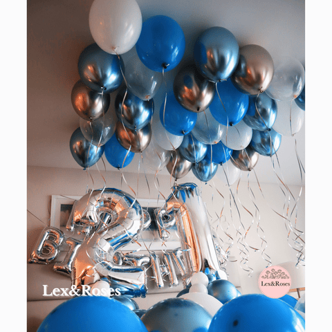 Birthday Room Decor - Blue Deluxe