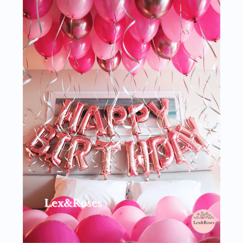 Birthday Room Decor - Hot Pink Deluxe