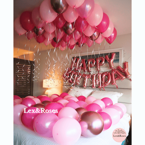 Birthday Room Decor - Hot Pink Deluxe